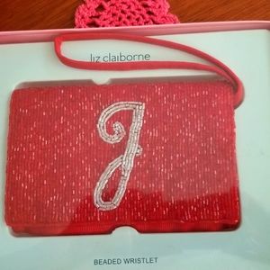 COPY - Beaded wristlet